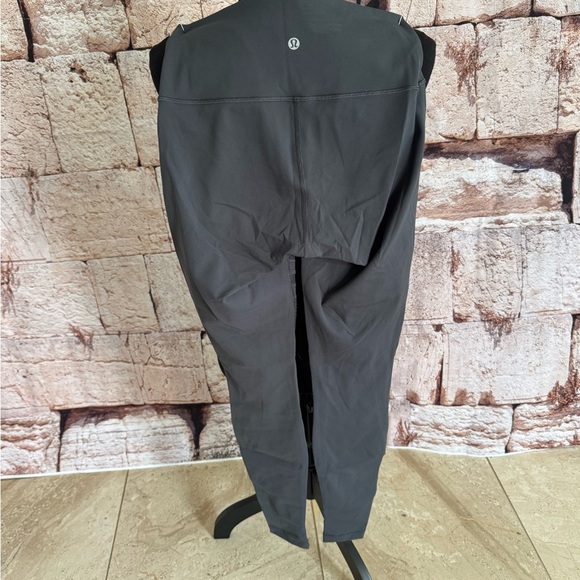 Lululemon Wunder Under High-Rise Tight *Mix & Mesh 28" Melanite size 6 - Picture 4 of 5